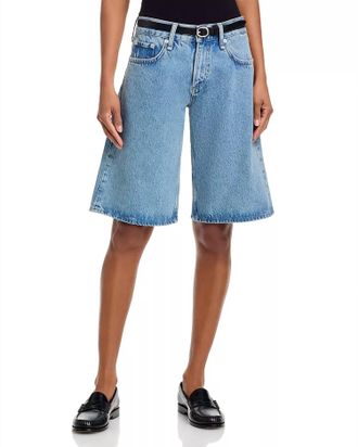 Rag & Bone Denim Everglade Short In Blue