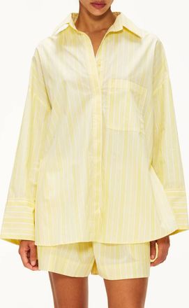 Faithfull The Brand Clemente Shirt In Elisa Stripe