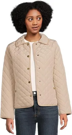 Michael Kors Quilting M426204C74 Womens Jacket Dune : LG, Polyester