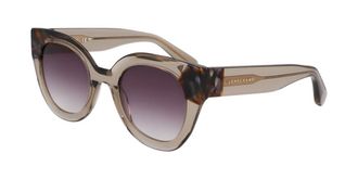 Longchamp LO750S N 311 Womens Sunglasses Green Size 49