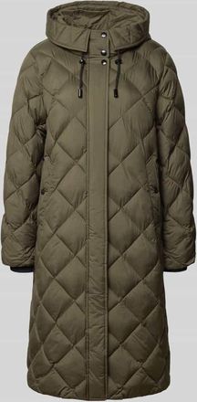 Fuchs Schmitt Steppmantel mit Kapuze in Oliv, Größe 36