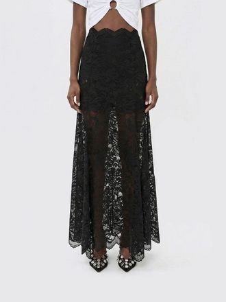 Paco Rabanne Gonna lunga Rabanne in pizzo