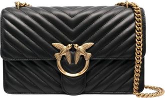 Pinko Mujer, Bolsos, Negro, Talla: ONE Size