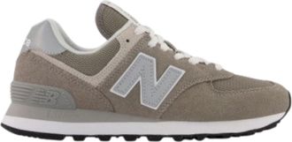New Balance 574 Core Sneakers in Grey/White Women Low-Top