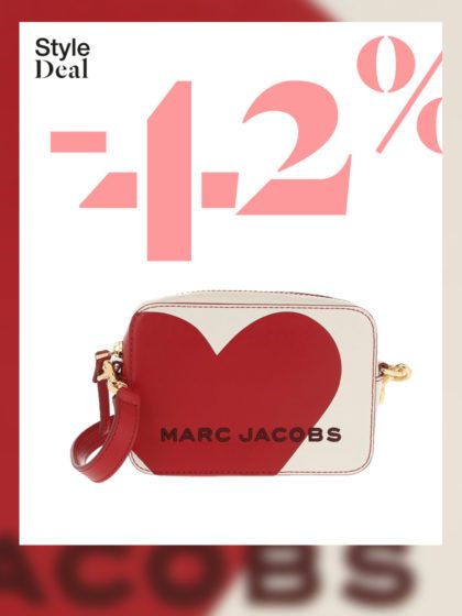 Style Deal: Tot 42% korting bij Marc Jacobs