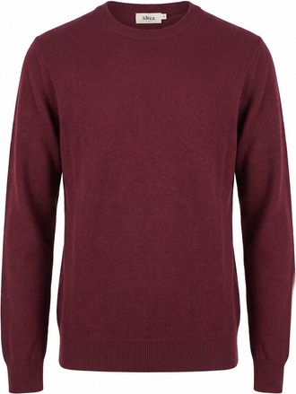Altea Long Sleeve Crew-Neck Sweater