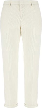 Dondup Broeken, Heren, Wit, W29, Denim, Klassieke Denim Jeans voor dagelijks gebruik