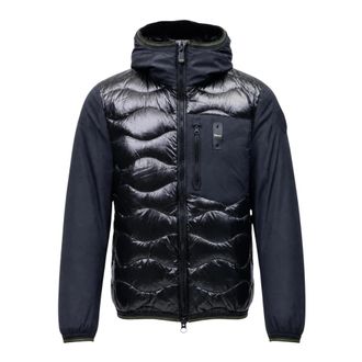 Blauer Albert Jas - Heren - Winterjassen - Zwart - S - Polyester - Jassen