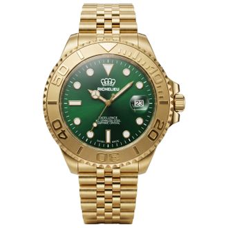 Richelieu Mens Classic 43mm Watch MRI-25YA43-85-931