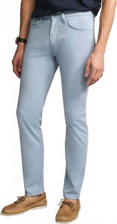 34 Heritage Courage Straight Leg Pants In Sky Twill