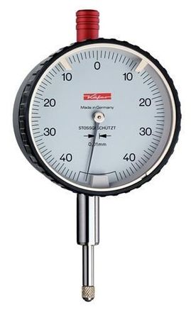 K&auml;fer Reloj Comparador De Seguridad Din 878 Si-90 0,8 Mm De Longitud 0,01 Mm Con Protecci&oacute;n Contra Golpes Beetle