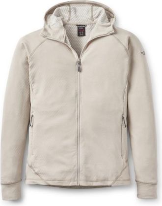 RAB Nexus Hoody Fleecejacke f&uuml;r Damen | beige/grau