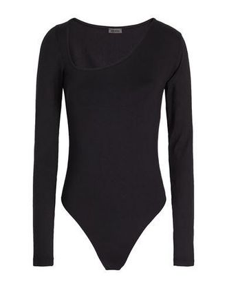 8 by YOOX ASYMMETRICAL CUT-OUT BODYSUIT