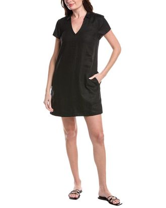 Tommy Bahama Two Palms Collared Linen Shift Dress