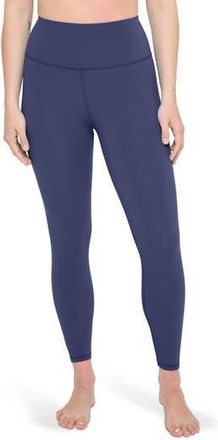 Spiritual Gangster Ada High Waist 7/8 Leggings in Indigo at Nordstrom Rack, Size X-Large Regular