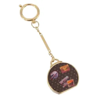 Louis Vuitton Pre-owned Accessories, female, Yellow, Size: ONE SIZE Pre-owned Metal Key Holder