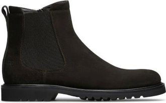 Fabi Bruine Chelsea Boots met Vibram-zool - Heren - Chelseaboots - Bruin - 41 1/2 EU - Leer - Schoenen