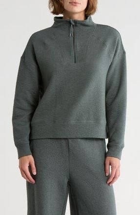 Marika Freyi Half Zip Pullover in Heather Urban Chic at Nordstrom Rack, Size Small