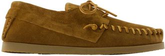 Isabel Marant Fenlis Gb Flat Shoes - Isabel Marant - Leather - Brown