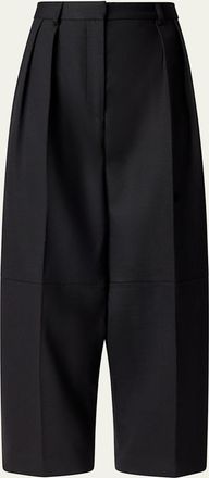 Altuzarra Dash Pleated Wool Pants