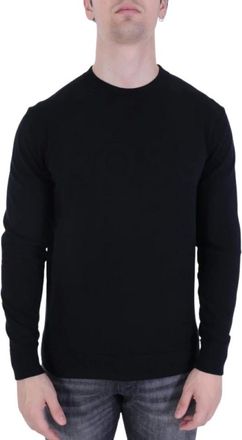 HUGO BOSS Uomo, Maglie, Nero, M, new