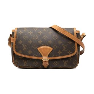 Louis Vuitton Pre-owned Cross Body Bags, female, Brown, Size: ONE SIZE Pre-owned Printed Crossbody Bag