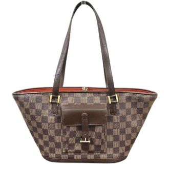 Louis Vuitton Pre-owned Tote Bags, female, Brown, Size: ONE SIZE Pre-owned Vintage Tote Bag