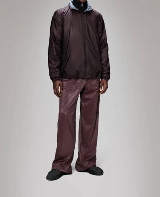 Rains Kauto Insulated Jacket In Depth