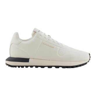 Emporio Armani Low Top Sneakers - Heren - Sneakers - Wit - 40 EU - Schoenen