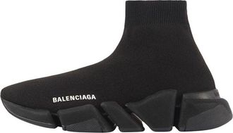 Balenciaga Speed.2 Sneaker Black 617239W17011013