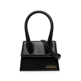 Jacquemus Pre-owned Jacquemus Leather Le Chiquito Moyen Satchel Ladies MC9JD86MJZ2CYSNI