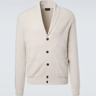 Brioni Cardigan in cashmere e lana
