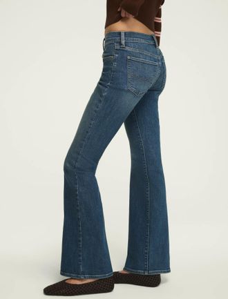 Lucky Brand Womens Mid Rise Sweet Flare