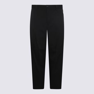 Lanvin Black Wool Pants