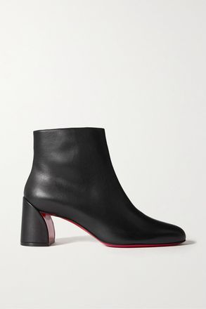 Christian Louboutin Stivaletti In Pelle Turela 55 - Nero