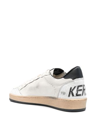 Golden Goose Ball Star Sneakers - White