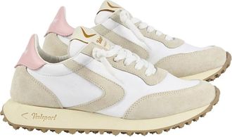 Valsport Schoenen, Dames, Veelkleurig, 38 EU, Heritage Leather Suede Sneakers