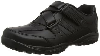 Skechers GRAMBLER-ZEEM, Boys GRAMBLER-ZEEM, Black (Black/Black Bbk), 12 Child UK (30 EU)