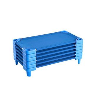 OEM Cuna Apilable Para Ni&ntilde;os 6 Piezas Cuna Port&aacute;til Para Siesta De Ni&ntilde;os 102x57 Cm Cunas Para Guarder&iacute;a Para Ni&ntilde;os Camas Para Guarder&iacute;a En Aulas Preescola