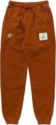 Nike Jordan Titan Pants - Dames - Trainingsbroeken - Bruin - L - Katoen - Fitness