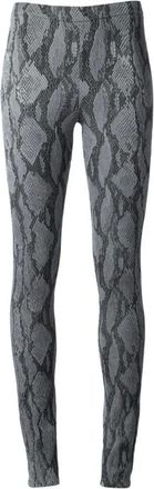 Zadig&Voltaire Leggings Pharell Python - - Trousers - Donna - Grigio - M