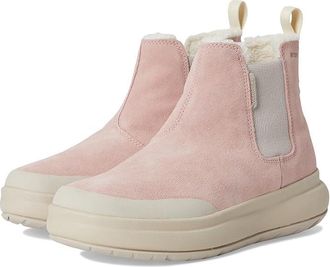 Merrell Marquette Thermo Lace-Up Waterproof Womens Boots Adobe Rose : 10.5 M, Leather