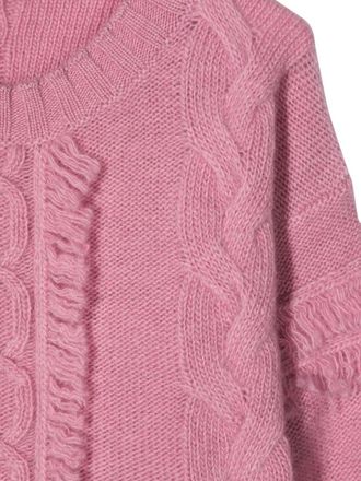Il Gufo Wool Knit Sweater - Pink