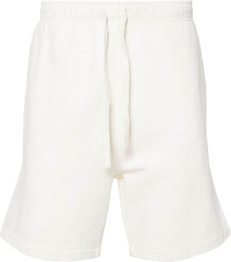 Polo Ralph Lauren Polo Pony cotton track shorts - men - Cotton - S - Neutrals