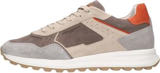 Stefano Lauran Schoenen, Heren, Veelkleurig, 42 EU, Leer, Star 005 Sneakers