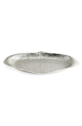 Michael Aram Shagreen Large Tray in Silver at Nordstrom Rack