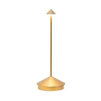 Zafferano L&aacute;mpara de mesa led zafferano recargable titanio 2,2 w ip54