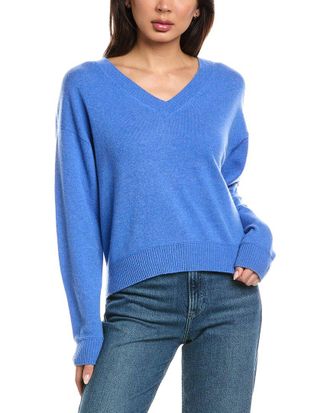 Brodie Jessica V-Neck Cashmere Sweater