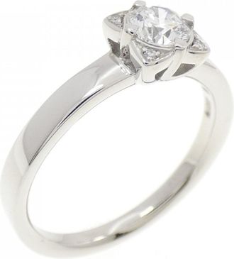 Bulgari Platinum Platinum 950 Band Ring (Pre-Owned)