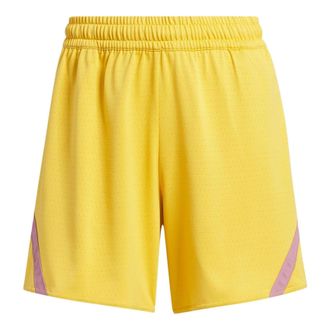 adidas (WMNS) adidas Select Basketball Shorts Yellow IJ5261